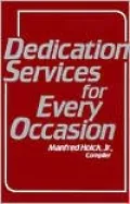 Dedication Services for Every Occasion