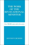 The Work of the Biovocational Minister
