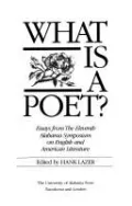 What Is A Poet?