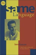 The Same Language
