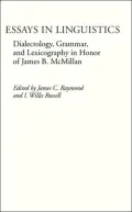 James B. McMillan