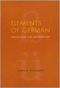 Elements of German: Phonology and Morphology