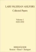 Collected Papers Vol 1: 1929-1955