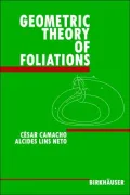 Geometry Theory Of Foliations