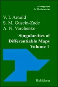 Singularities Of Differntiable Maps Volume 1