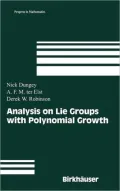 Analysis on Lie groups with polynomial growth
