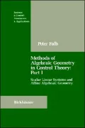 Methods Of Algebraic Geometry In Control Theory