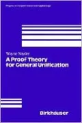 A Proof Theory For General Unification