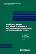 Nonlinear Waves And Weak Turbulence