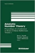 Analytic Number Theory: The Halberstam Festschrift 1, Vol. 138
