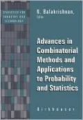 Advances in Combinatorial Methods in Probability & Statistics