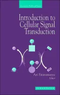 Introduction to Cellular Signal Transduction