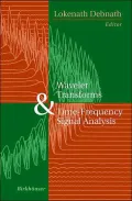 Wavelet Transforms and Time-Frequency Signal Analysis