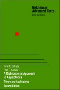 A Distributional Approach To Asymptotics