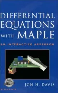 Differential Equations with Maple