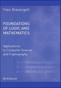 Foundations of Logic and Mathematics