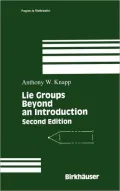 Lie Groups Beyond an Introduction