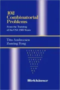 102 Combinatorial Problems by Titu Andreescu — book cover