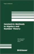 Geometric Methods in Algebra and Number Theory