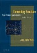 Elementary Functions: Algorithms and Implementation, 2/e
