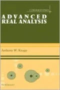 Advanced Real Analysis: Along with a Companion Volume 'Basic Real Analysis'