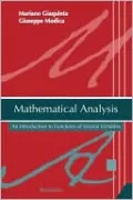 Mathematical Analysis