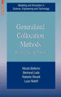Generalized Collocation Methods: Solutions to Nonlinear Problems