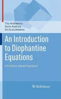 An Introduction To Diophantine Equations: A Problem-based Approach