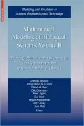 Mathematical Modeling of Biological Systems, Volume II