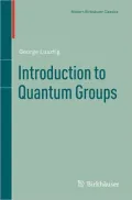 Introduction to Quantum Groups