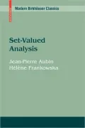 Set-Valued Analysis