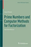 Prime Numbers and Computer Methods for Factorization