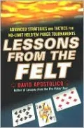 Lessons from the Felt: Advanced Strategies and Tactics for No-Limit Hold'em Tournaments