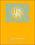 Mathematical Methods in Artificial Intelligence