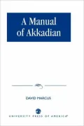 Manual Of Akkadian
