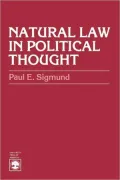 Natural Law In Political Thought