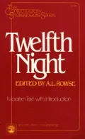 Twelfth Night : Or, What You Will