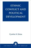 Ethnic Conflict And Political Development
