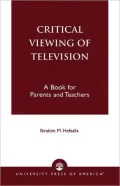 Critical Viewing of TV