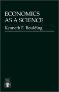 Economics As A Science