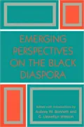 Emerging Perspectives On The Black Diaspora