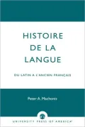 Histoire De La Langue
