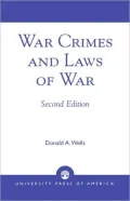War Crimes & Laws Of War 2ed