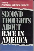 Second thoughts about race in America