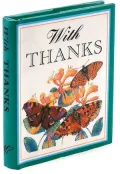 With Thanks