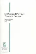 Sol-Gel and Polymer Photonic Devices