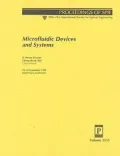 Microfluidic Devices and Systems, Vol. 351