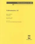 Videometrics VI: 28-29 January, 1999, San Jose, California