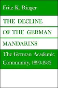 The Decline Of The German Mandarins