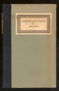 Poetry and Poets - Essays: Essays